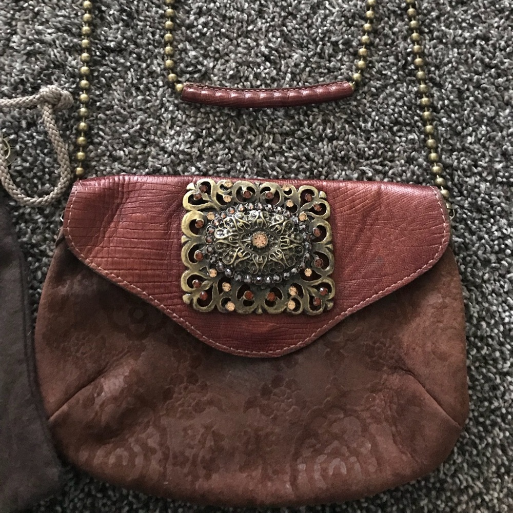 Leathrock Handbag